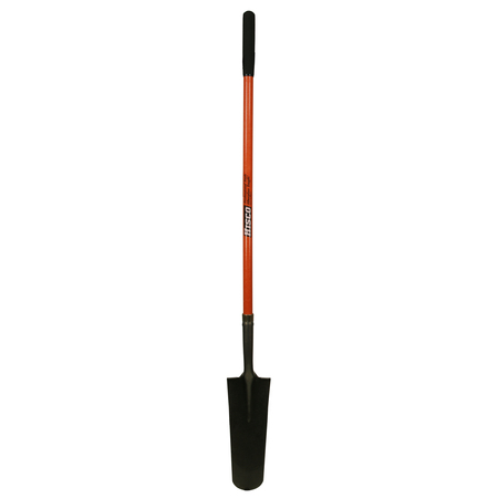 HISCO 16 in Sharp Shooter Shovel, Hollow Back, L Handle HISS16L